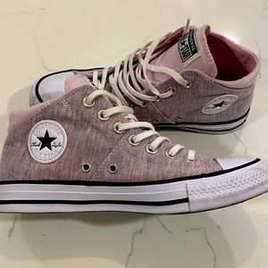 Pink chuck taylors
